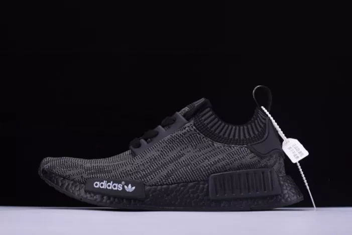 Functional 4663 Adidas NMD R1 PRICEKNIT Pitch Black Basf Boost MENS  S 1834