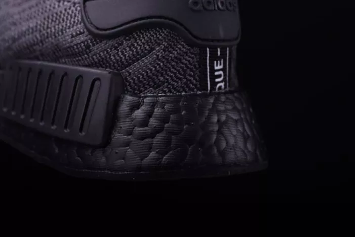 Functional 4663 Adidas NMD R1 PRICEKNIT Pitch Black Basf Boost MENS  S 1834