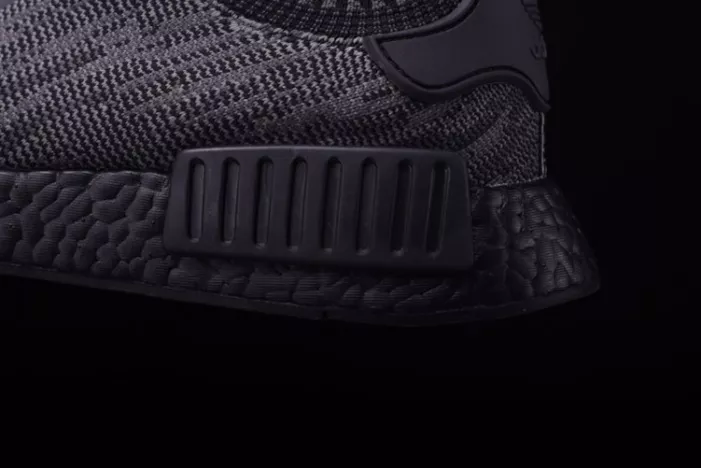 Functional 4663 Adidas NMD R1 PRICEKNIT Pitch Black Basf Boost MENS  S 1834