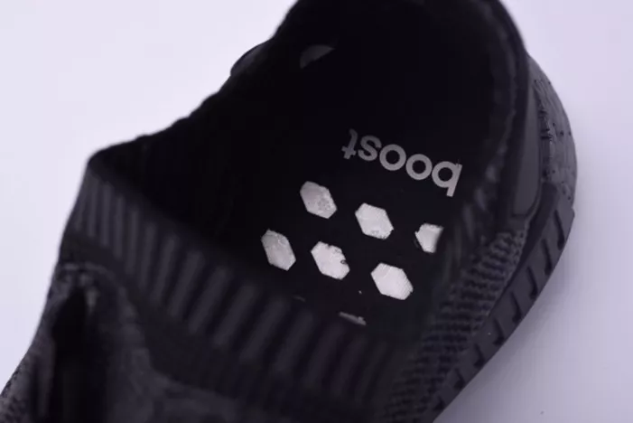 Functional 4663 Adidas NMD R1 PRICEKNIT Pitch Black Basf Boost MENS  S 1834
