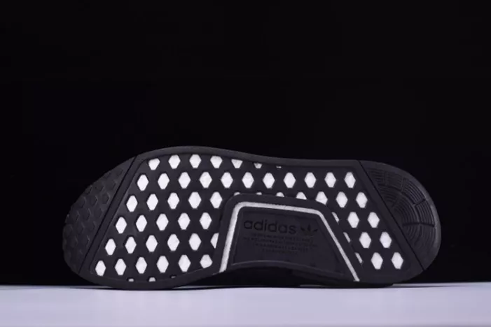 Functional 4663 Adidas NMD R1 PRICEKNIT Pitch Black Basf Boost MENS  S 1834