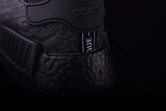 Functional 4663 Adidas NMD R1 PRICEKNIT Pitch Black Basf Boost MENS  S 1834