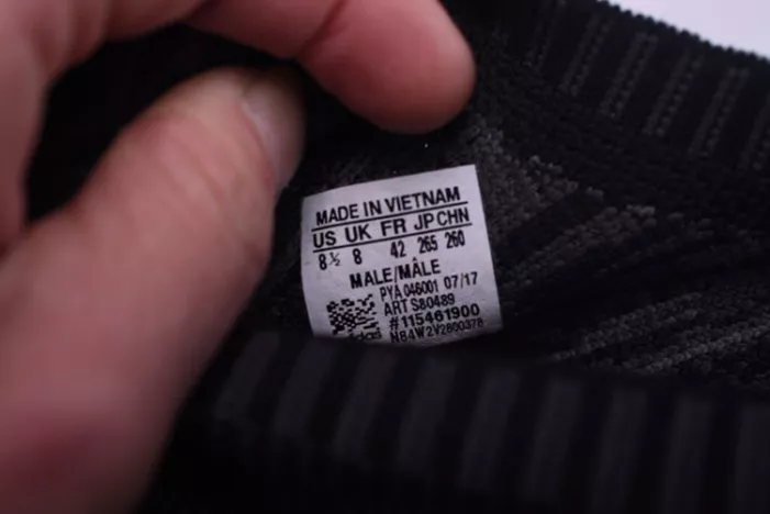 Functional 4663 Adidas NMD R1 PRICEKNIT Pitch Black Basf Boost MENS  S 1834