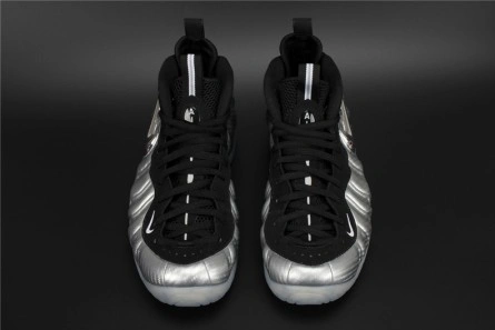 5109 Nike Air Foamposite Pro PRM "Silver Surfer" metallic silver mens 616750- WellDesigned 1536
