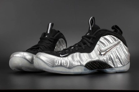 5109 Nike Air Foamposite Pro PRM "Silver Surfer" metallic silver mens 616750- WellDesigned 1536