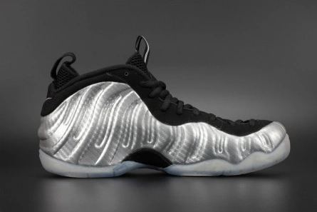 5109 Nike Air Foamposite Pro PRM "Silver Surfer" metallic silver mens 616750- WellDesigned 1536