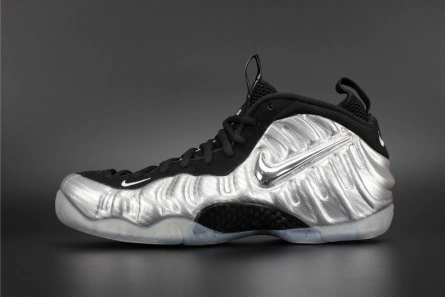 5109 Nike Air Foamposite Pro PRM "Silver Surfer" metallic silver mens 616750- WellDesigned 1536