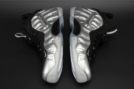 5109 Nike Air Foamposite Pro PRM "Silver Surfer" metallic silver mens 616750- WellDesigned 1536