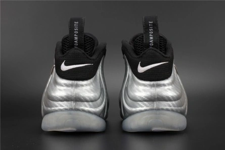 5109 Nike Air Foamposite Pro PRM "Silver Surfer" metallic silver mens 616750- WellDesigned 1536