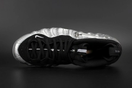 5109 Nike Air Foamposite Pro PRM "Silver Surfer" metallic silver mens 616750- WellDesigned 1536