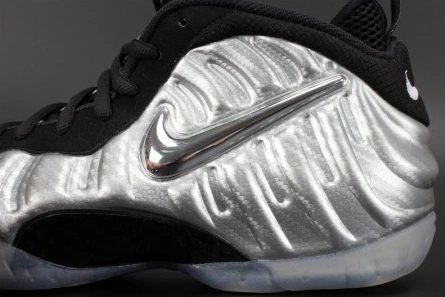 5109 Nike Air Foamposite Pro PRM "Silver Surfer" metallic silver mens 616750- WellDesigned 1536