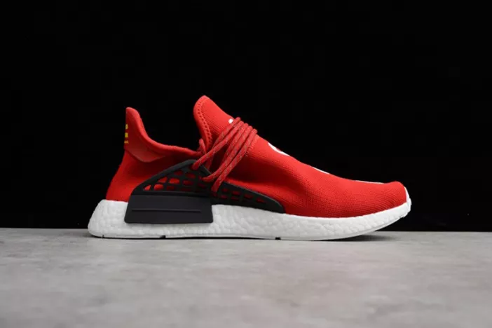 6662 ADIDAS mens PW HUMAN RACE NMD "PHARRELL" red BB Timeless 1806