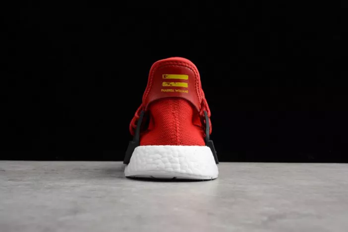 6662 ADIDAS mens PW HUMAN RACE NMD "PHARRELL" red BB Timeless 1806