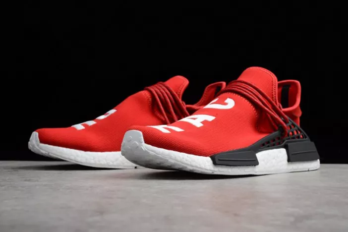 6662 ADIDAS mens PW HUMAN RACE NMD "PHARRELL" red BB Timeless 1806