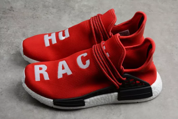 6662 ADIDAS mens PW HUMAN RACE NMD "PHARRELL" red BB Timeless 1806