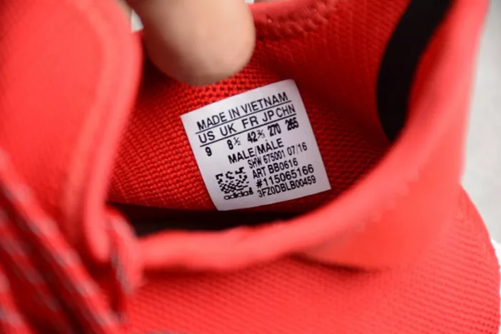 6662 ADIDAS mens PW HUMAN RACE NMD "PHARRELL" red BB Timeless 1806
