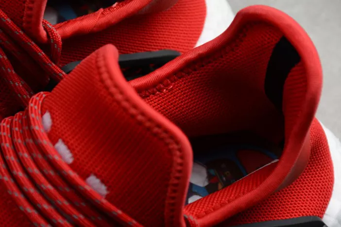 6662 ADIDAS mens PW HUMAN RACE NMD "PHARRELL" red BB Timeless 1806