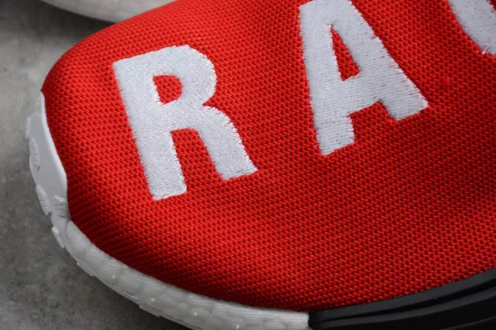 6662 ADIDAS mens PW HUMAN RACE NMD "PHARRELL" red BB Timeless 1806