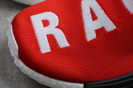6662 ADIDAS mens PW HUMAN RACE NMD "PHARRELL" red BB Timeless 1806