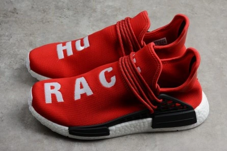 6662 ADIDAS mens PW HUMAN RACE NMD "PHARRELL" red BB Timeless 1806