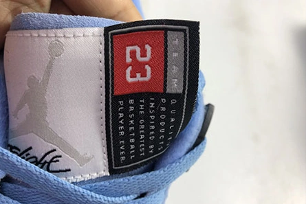 7090 Air Jordan 4 Retro University Blue CT8527- Bold 507