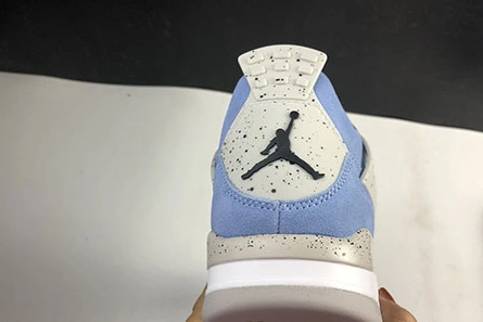 7090 Air Jordan 4 Retro University Blue CT8527- Bold 507