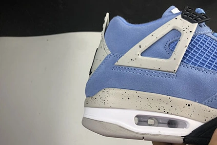 7090 Air Jordan 4 Retro University Blue CT8527- Bold 507