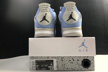 7090 Air Jordan 4 Retro University Blue CT8527- Bold 507