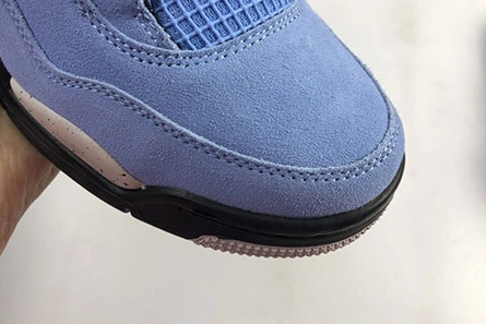 7090 Air Jordan 4 Retro University Blue CT8527- Bold 507