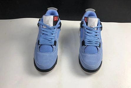 7090 Air Jordan 4 Retro University Blue CT8527- Bold 507