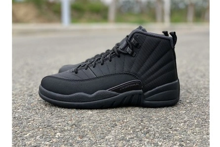 7359 Air Jordan 12 Winterized Black Anthracite BQ6851- Popular 786