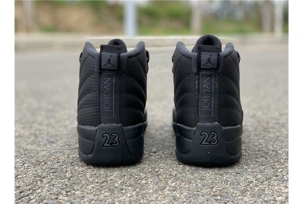 7359 Air Jordan 12 Winterized Black Anthracite BQ6851- Popular 786