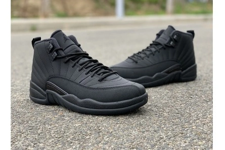 7359 Air Jordan 12 Winterized Black Anthracite BQ6851- Popular 786