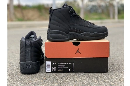 7359 Air Jordan 12 Winterized Black Anthracite BQ6851- Popular 786