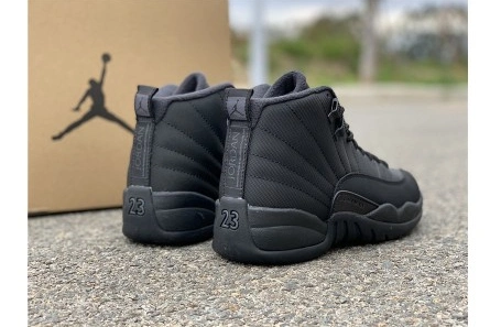 7359 Air Jordan 12 Winterized Black Anthracite BQ6851- Popular 786