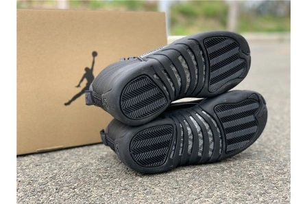 7359 Air Jordan 12 Winterized Black Anthracite BQ6851- Popular 786