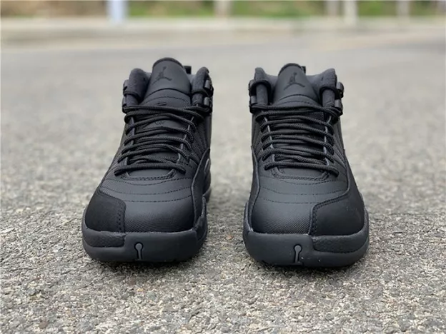 7359 Air Jordan 12 Winterized Black Anthracite BQ6851- Popular 786