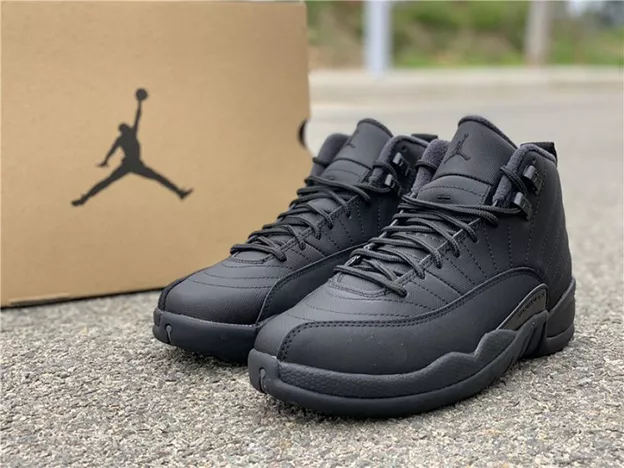 7359 Air Jordan 12 Winterized Black Anthracite BQ6851- Popular 786