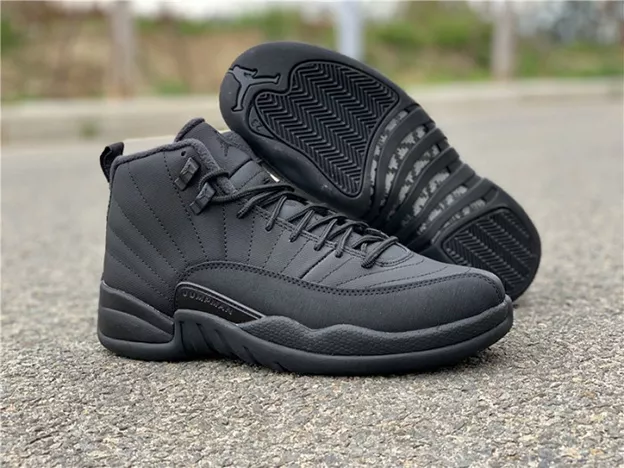 7359 Air Jordan 12 Winterized Black Anthracite BQ6851- Popular 786