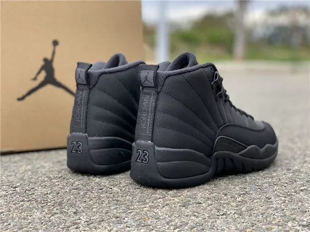 7359 Air Jordan 12 Winterized Black Anthracite BQ6851- Popular 786