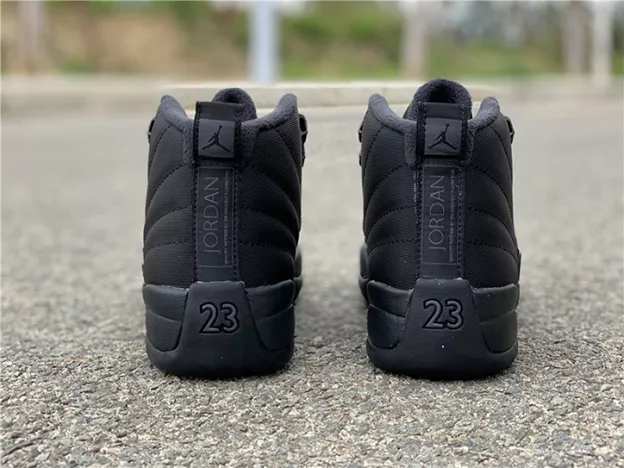 7359 Air Jordan 12 Winterized Black Anthracite BQ6851- Popular 786