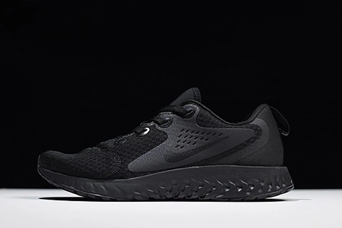 975 Nike Legend Epic React Running Shoes Black Black AA1625 Functional 1579