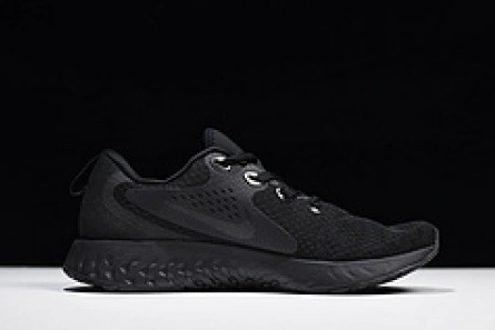 975 Nike Legend Epic React Running Shoes Black Black AA1625 Functional 1579