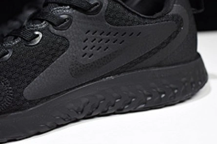 975 Nike Legend Epic React Running Shoes Black Black AA1625 Functional 1579