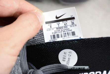 127 Nike Women Air Vapormax Flyknit 2.0 Dark Grey 942843- AllSeason 1487