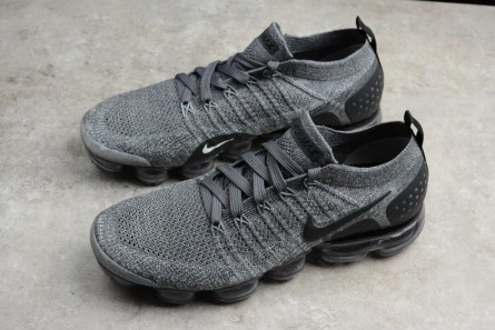 127 Nike Women Air Vapormax Flyknit 2.0 Dark Grey 942843- AllSeason 1487