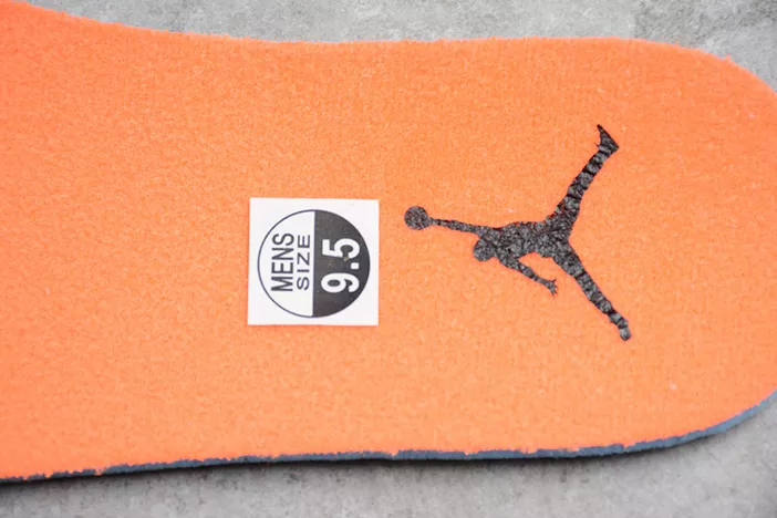 1505 Air Jordan 1 Mid Black Orange 554724- Breathable 275