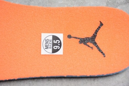 1505 Air Jordan 1 Mid Black Orange 554724- Breathable 275
