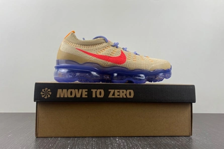 Sophisticated 1814 Nike Air VaporMax 2023 Flyknit Pale Vanilla Sea Coral (Women's) DV6840- 1460