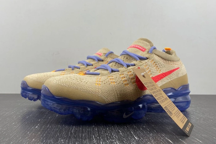 Sophisticated 1814 Nike Air VaporMax 2023 Flyknit Pale Vanilla Sea Coral (Women's) DV6840- 1460